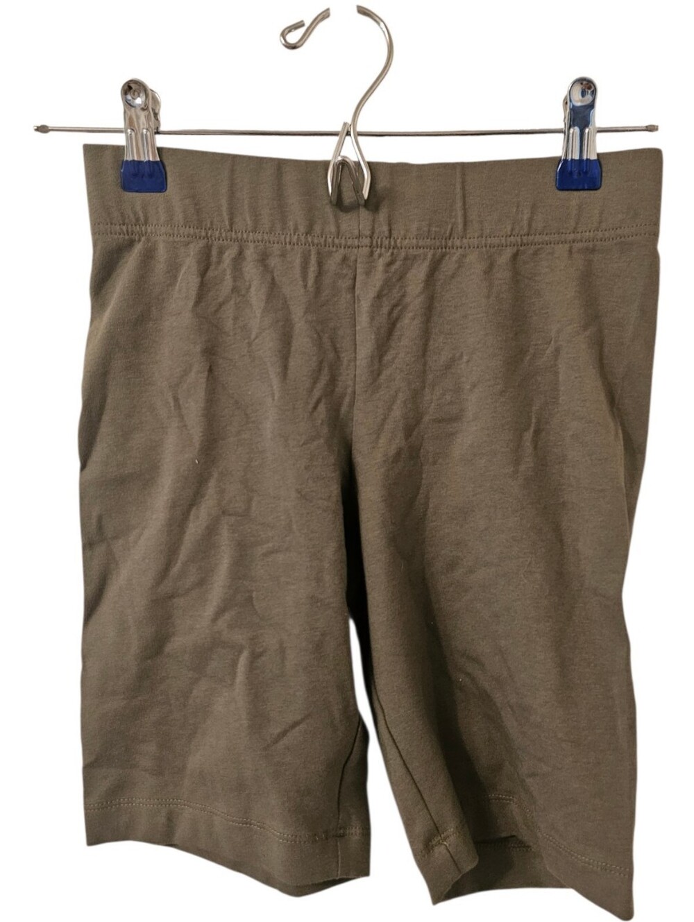 Green Old Navy Women's High-Waist Jersey Biker Shorts